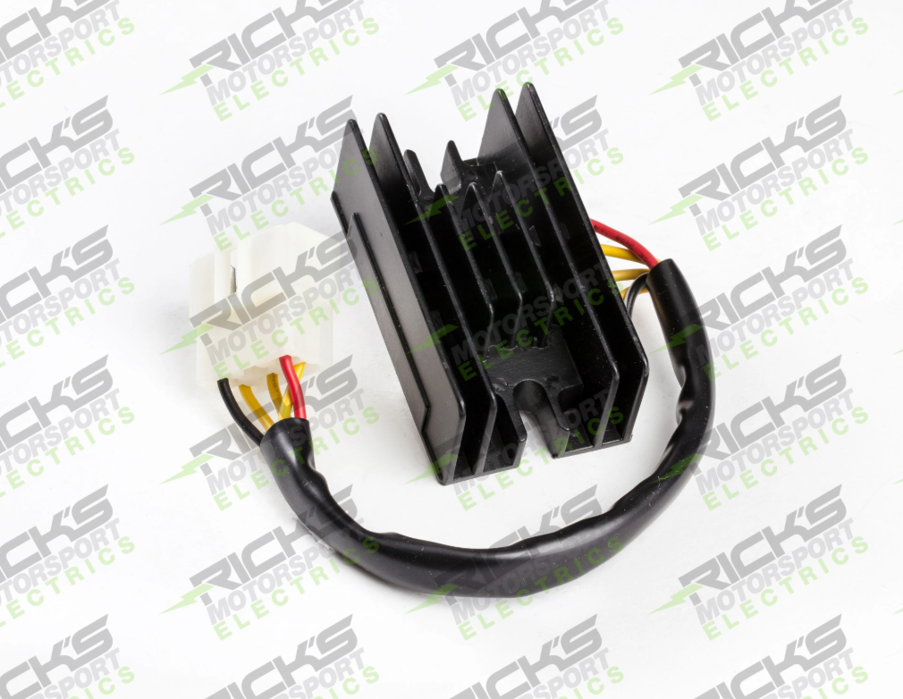 Rick's Motorsports Electrics Universal OEM Style Rectifier-Regulator for Suzuki DR200S '15-18, SV650 '98-20 Rick's Motorsports Electrics Universal OEM Style Rectifier-Regulator for Suzuki DR200S '15-18, SV650 '98-20
